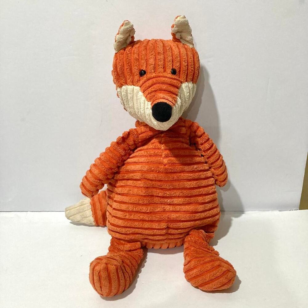 Jellycat Cordy Roy Fox Stuffed Animal, 16.5 inches - Woodland Animal Plush